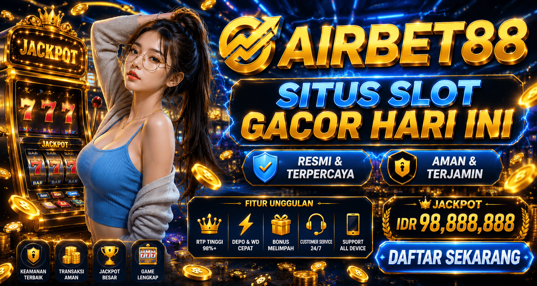 Slot Depo 10K Aktual dengan Tema Permainan Baru